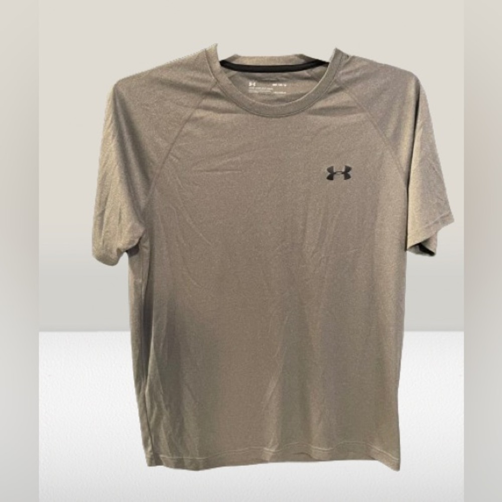 Underarmour Grey Dry-Fit T-Shirt